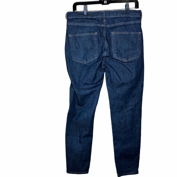 Everlane Womens High Rise Dark Wash Skinny Jeans Blue Size 30 - Picture 4 of 6